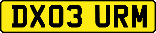 DX03URM