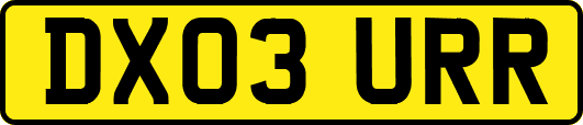 DX03URR
