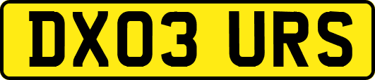 DX03URS