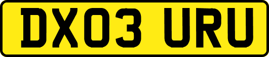 DX03URU