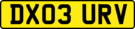 DX03URV