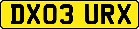 DX03URX
