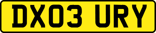 DX03URY