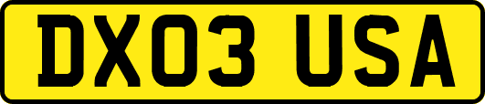 DX03USA
