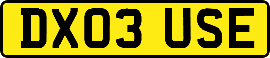 DX03USE