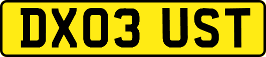 DX03UST