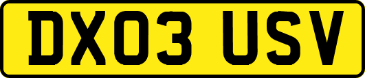 DX03USV