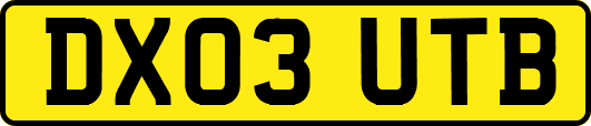 DX03UTB