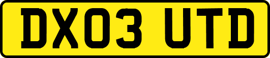 DX03UTD