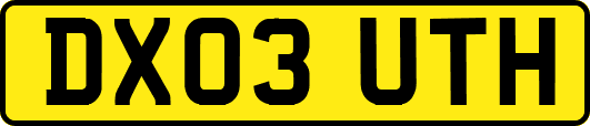 DX03UTH
