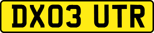 DX03UTR