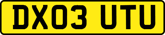 DX03UTU