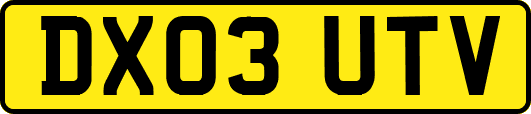 DX03UTV