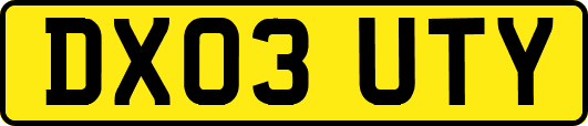 DX03UTY