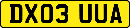 DX03UUA