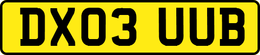 DX03UUB