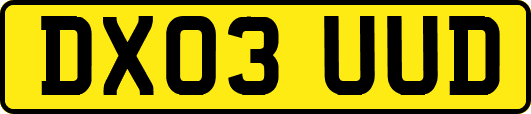DX03UUD