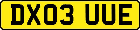 DX03UUE