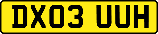 DX03UUH