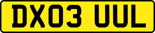 DX03UUL