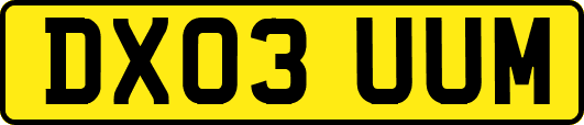 DX03UUM
