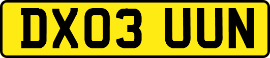 DX03UUN