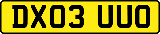 DX03UUO