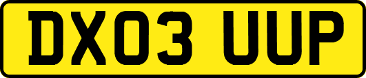 DX03UUP