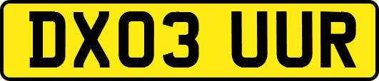 DX03UUR