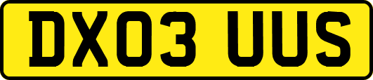 DX03UUS
