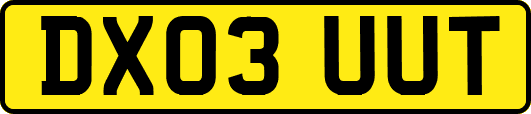 DX03UUT