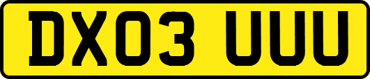 DX03UUU