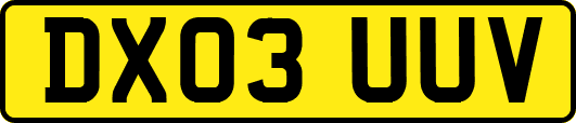 DX03UUV