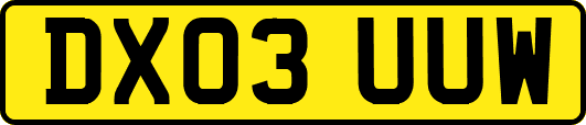 DX03UUW