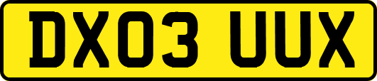 DX03UUX