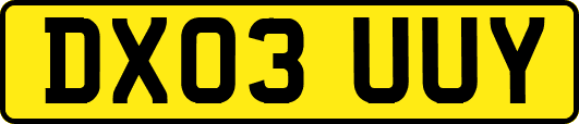 DX03UUY