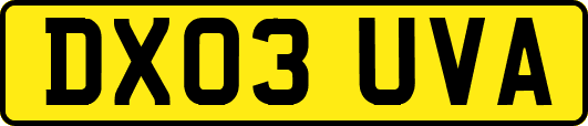 DX03UVA
