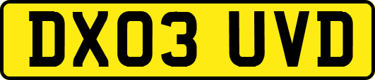 DX03UVD
