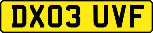 DX03UVF