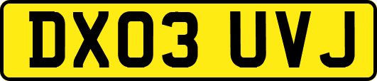 DX03UVJ