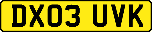 DX03UVK