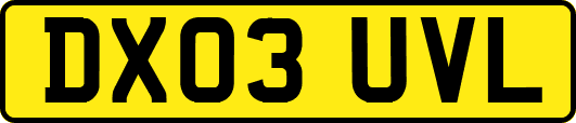 DX03UVL
