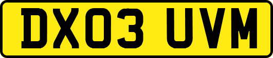 DX03UVM