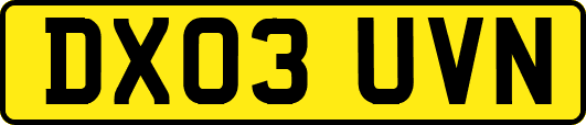 DX03UVN