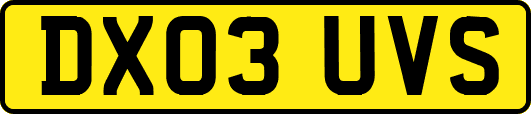 DX03UVS