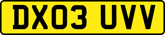 DX03UVV