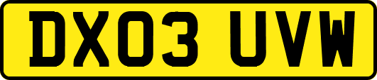 DX03UVW