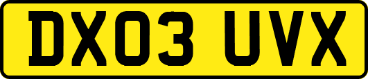 DX03UVX