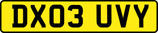 DX03UVY