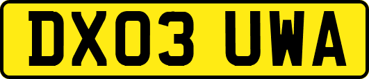 DX03UWA